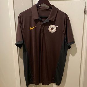 San Diego Padres Brown Nike Polo Shirt